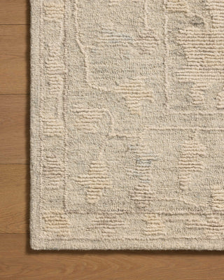 Loloi Cynthia CYN-04 Sky/Natural Area Rug Corner Image