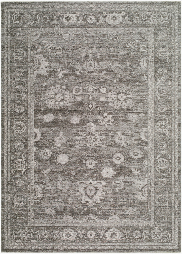 Livabliss Cyrus CYR-2302 Charcoal Area Rug main image