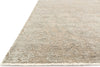 Loloi Cyrus CU-03 Beige/Taupe Area Rug Corner Image