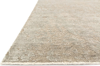 Loloi Cyrus CU-03 Beige/Taupe Area Rug Corner Image