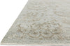 Loloi Cyrus CU-05 Pewter Area Rug Corner Image