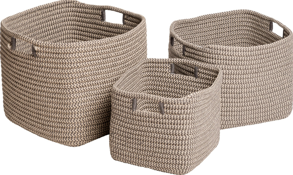 Colonial Mills Carter Basket CZ14 Grey