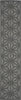 Nourison Cozumel CZM01 Dark Grey Area Rug main image