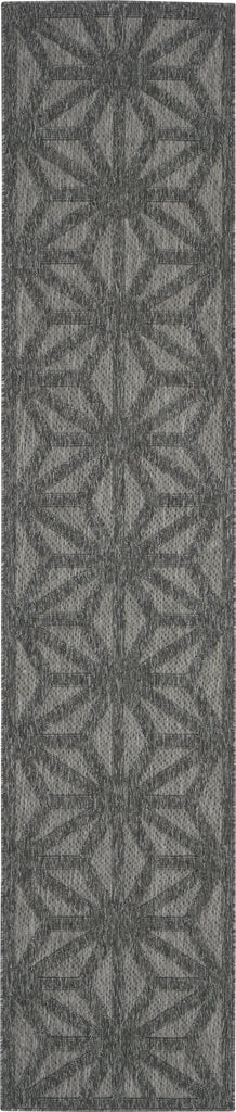 Nourison Cozumel CZM01 Dark Grey Area Rug main image