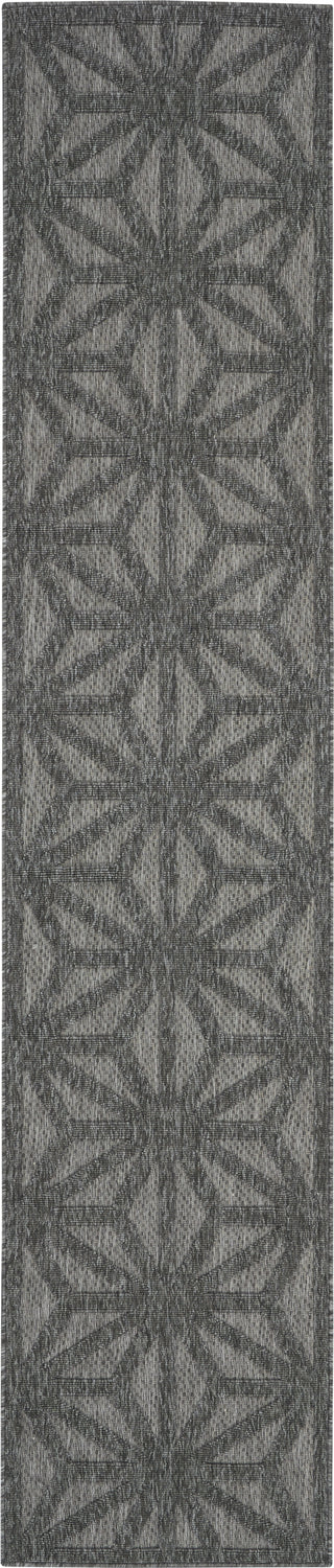 Nourison Cozumel CZM01 Dark Grey Area Rug main image