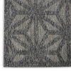 Nourison Cozumel CZM01 Dark Grey Area Rug Texture Image