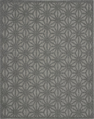 Nourison Cozumel CZM01 Dark Grey Area Rug Main Image