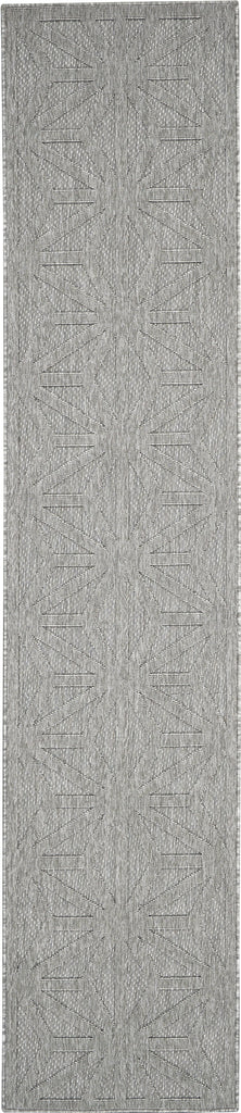 Nourison Cozumel CZM01 Light Grey Area Rug main image