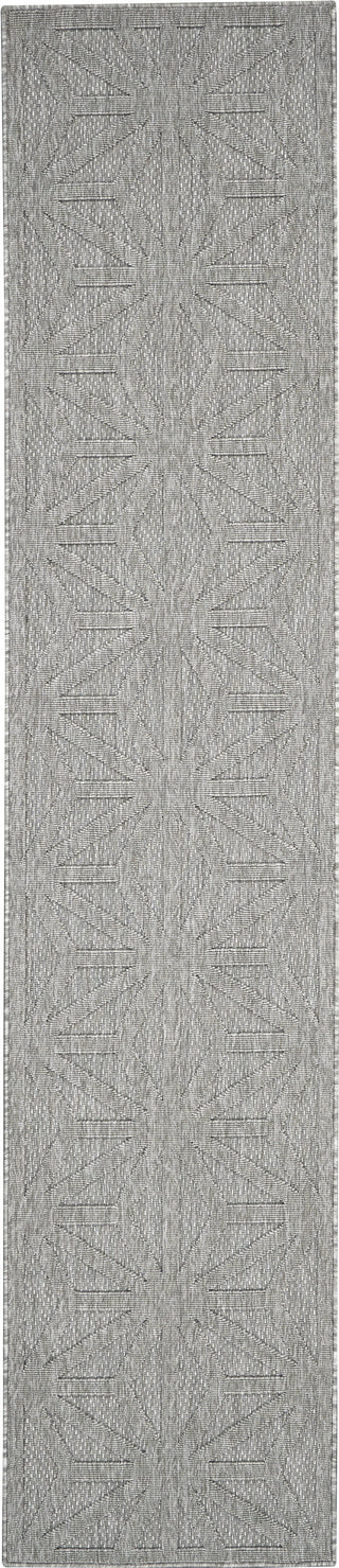 Nourison Cozumel CZM01 Light Grey Area Rug main image