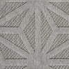 Nourison Cozumel CZM01 Light Grey Area Rug Swatch Image