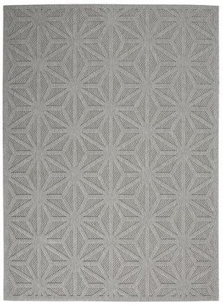 Nourison Cozumel CZM01 Light Grey Area Rug Main Image