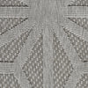 Nourison Cozumel CZM01 Light Grey Area Rug Swatch Image