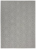Nourison Cozumel CZM01 Light Grey Area Rug Main Image