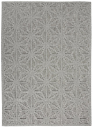 Nourison Cozumel CZM01 Light Grey Area Rug Main Image