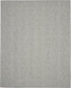 Nourison Cozumel CZM01 Light Grey Area Rug Main Image