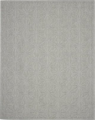 Nourison Cozumel CZM01 Light Grey Area Rug Main Image