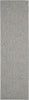 Nourison Cozumel CZM01 Light Grey Area Rug Main Image