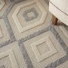 Nourison Cozumel CZM02 Cream Area Rug Corner Image