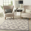 Nourison Cozumel CZM02 Cream Area Rug Room Image Feature