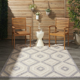 Nourison Cozumel CZM02 Cream Area Rug Room Image Feature
