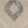 Nourison Cozumel CZM02 Cream Area Rug Swatch Image
