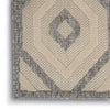 Nourison Cozumel CZM02 Cream Area Rug Texture Image