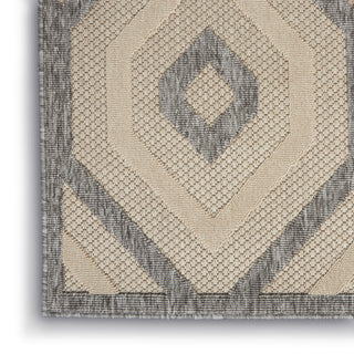 Nourison Cozumel CZM02 Cream Area Rug Texture Image