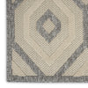 Nourison Cozumel CZM02 Cream Area Rug Texture Image