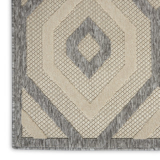 Nourison Cozumel CZM02 Cream Area Rug Texture Image