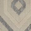 Nourison Cozumel CZM02 Cream Area Rug Swatch Image