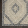 Nourison Cozumel CZM02 Cream Area Rug Detail Image