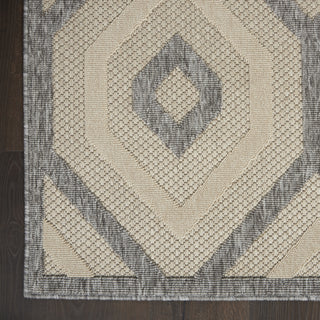 Nourison Cozumel CZM02 Cream Area Rug Detail Image
