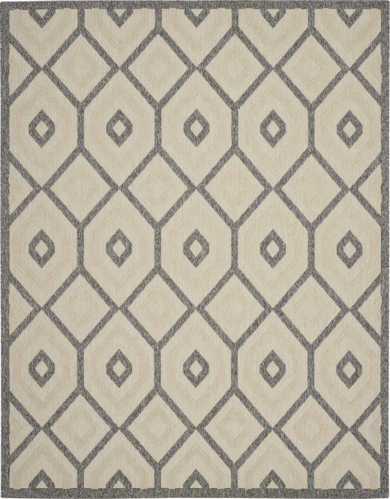 Nourison Cozumel CZM02 Cream Area Rug main image