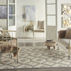 Nourison Cozumel CZM02 Cream Area Rug Room Image Feature