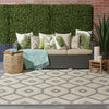 Nourison Cozumel CZM02 Cream Area Rug Room Image Feature