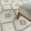 Nourison Cozumel CZM02 Cream Area Rug Corner Image