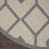 Nourison Cozumel CZM02 Cream Area Rug Detail Image