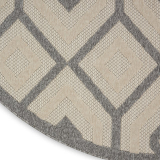 Nourison Cozumel CZM02 Cream Area Rug Texture Image