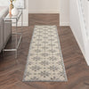Nourison Cozumel CZM03 Cream Area Rug Corner Image
