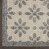 Nourison Cozumel CZM03 Cream Area Rug Detail Image