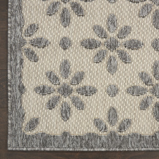 Nourison Cozumel CZM03 Cream Area Rug Detail Image