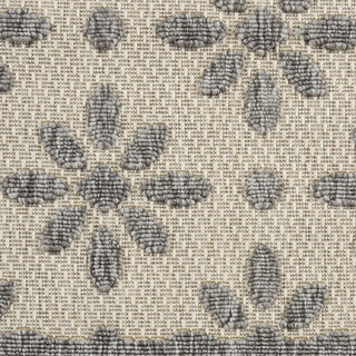 Nourison Cozumel CZM03 Cream Area Rug Swatch Image