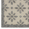 Nourison Cozumel CZM03 Cream Area Rug Texture Image
