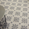 Nourison Cozumel CZM03 Cream Area Rug Corner Image