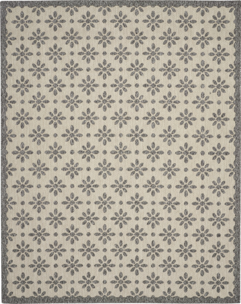 Nourison Cozumel CZM03 Cream Area Rug main image