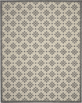 Nourison Cozumel CZM03 Cream Area Rug main image