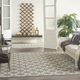 Nourison Cozumel CZM03 Cream Area Rug Room Image Feature