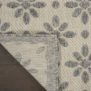 Nourison Cozumel CZM03 Cream Area Rug Corner Image