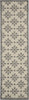 Nourison Cozumel CZM03 Cream Area Rug Main Image