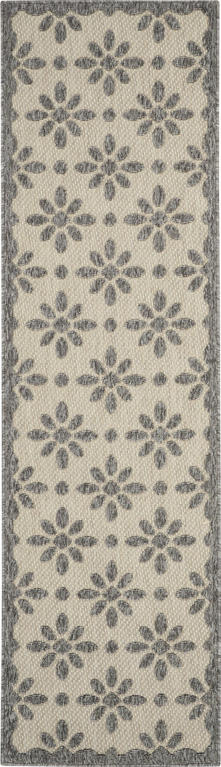 Nourison Cozumel CZM03 Cream Area Rug Main Image